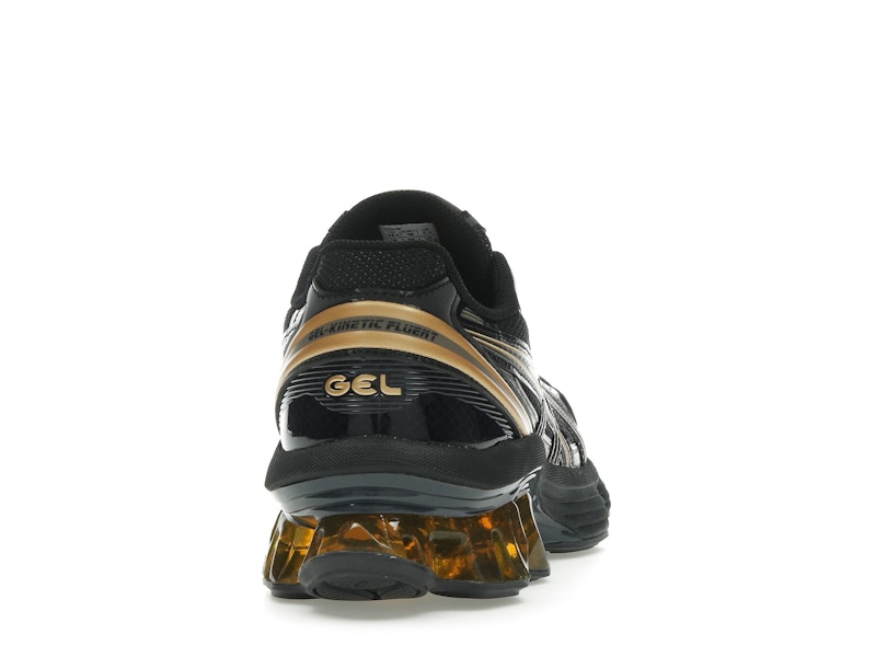 ASICS Gel-Kinetic Fluent Black Gold