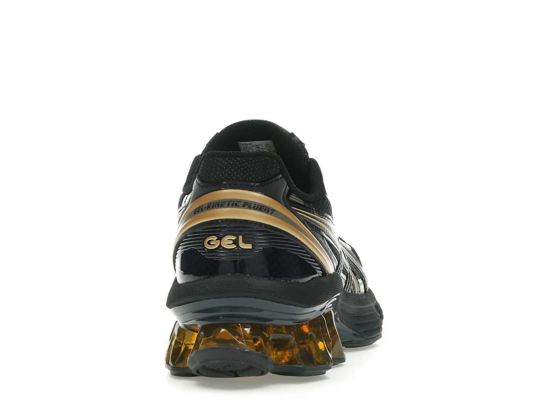ASICS Gel-Kinetic Fluent Black Gold