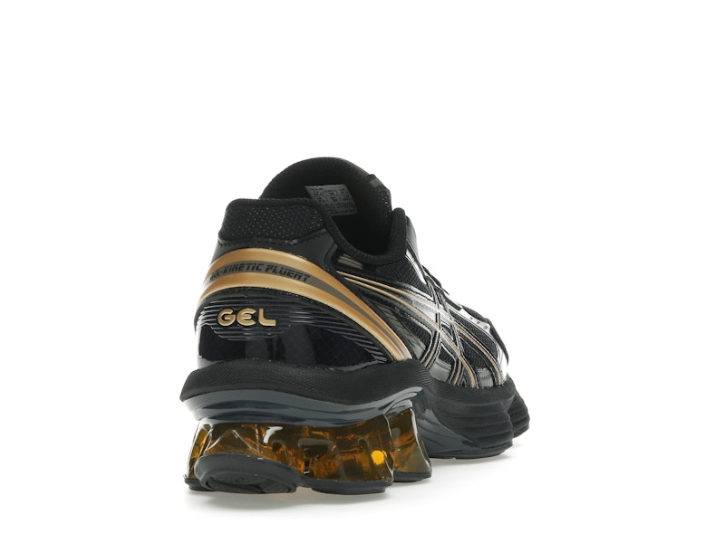 ASICS Gel-Kinetic Fluent Black Gold
