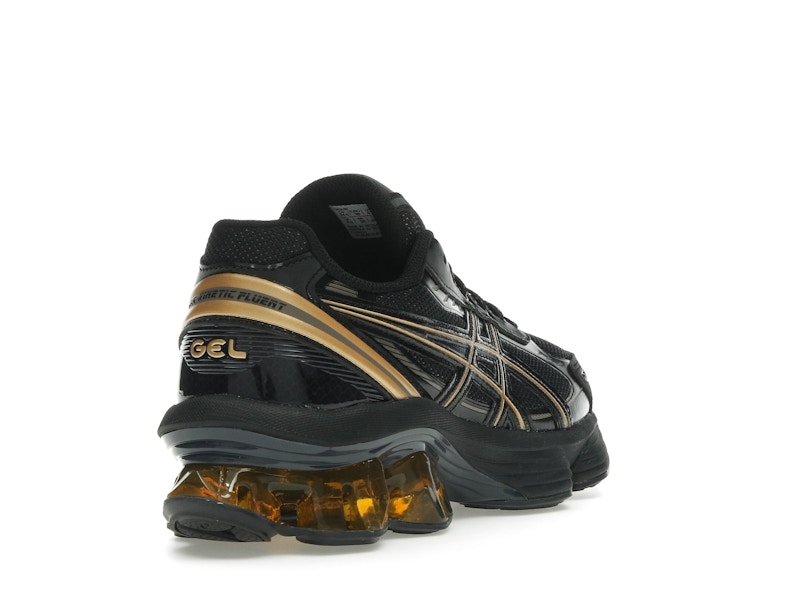 ASICS Gel-Kinetic Fluent Black Gold