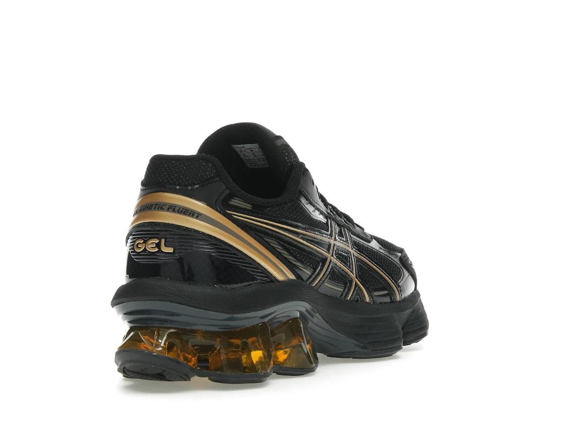 ASICS Gel-Kinetic Fluent Black Gold