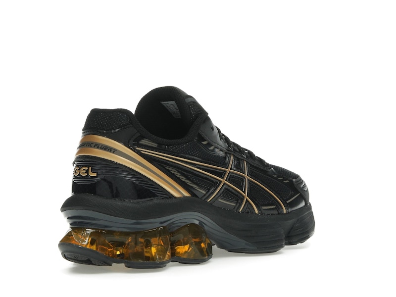 ASICS Gel-Kinetic Fluent Black Gold