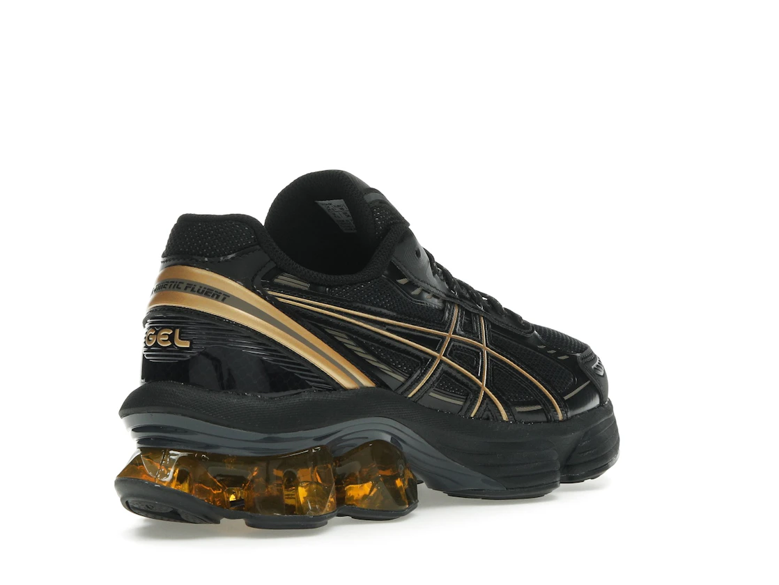 ASICS Gel-Kinetic Fluent Black Gold
