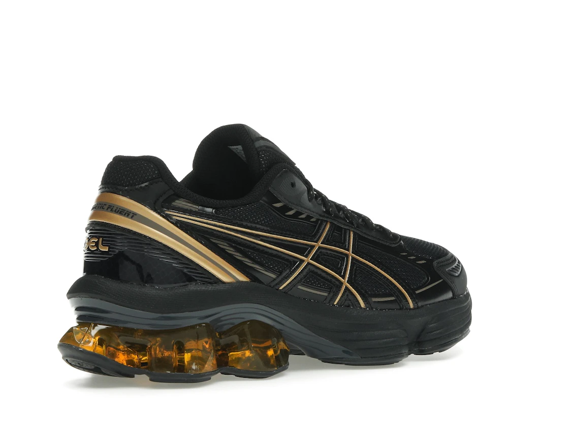 ASICS Gel-Kinetic Fluent Black Gold