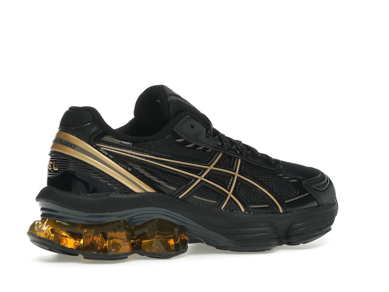 ASICS Gel-Kinetic Fluent Black Gold