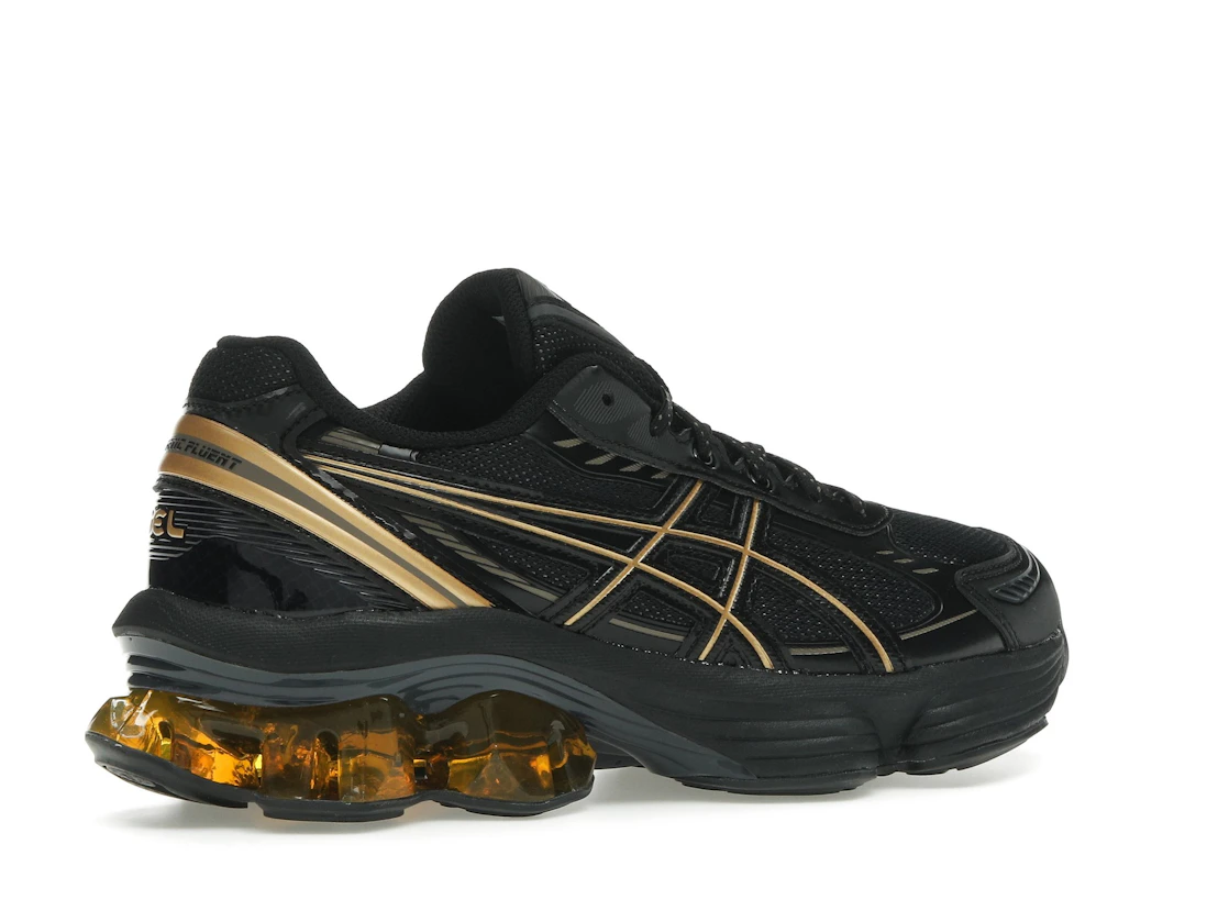 ASICS Gel-Kinetic Fluent Black Gold