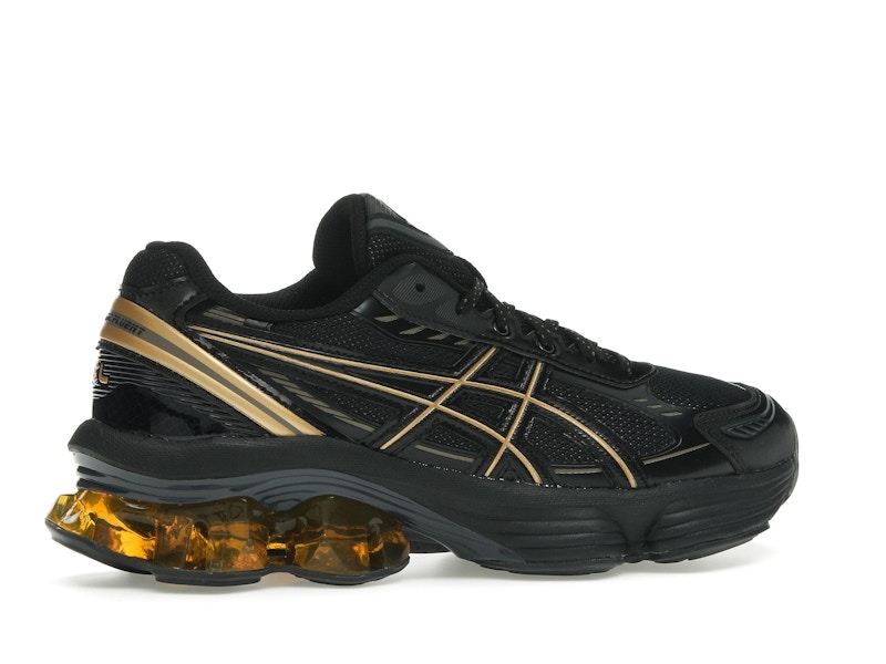 ASICS Gel-Kinetic Fluent Black Gold
