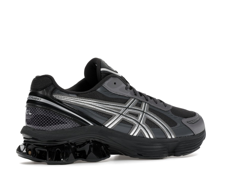 ASICS Gel-Kinetic Fluent Graphite Grey Pure Silver