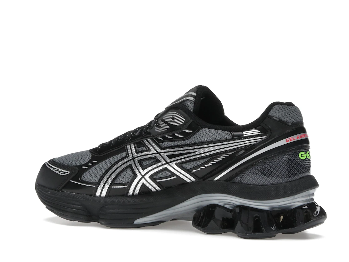 ASICS Gel-Kinetic Fluent Piedmont Grey Pure Silver