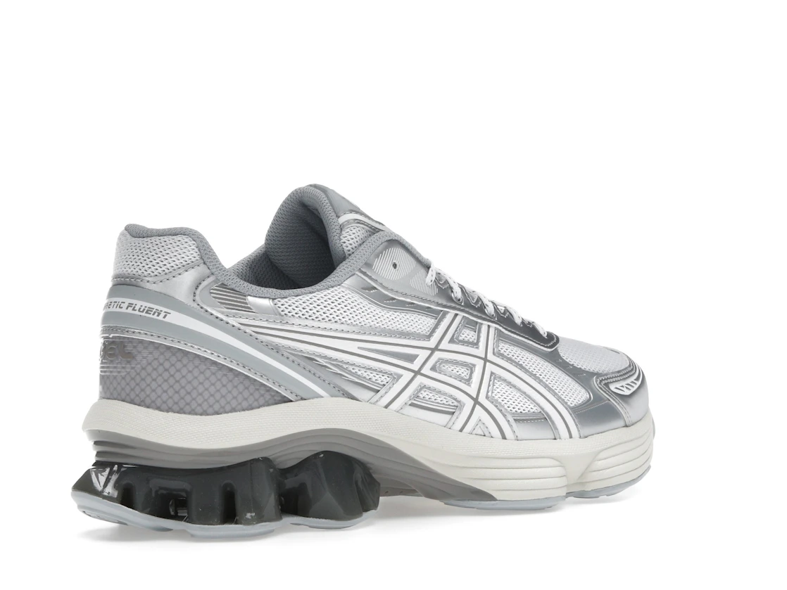 ASICS Gel-Kinetic Fluent White