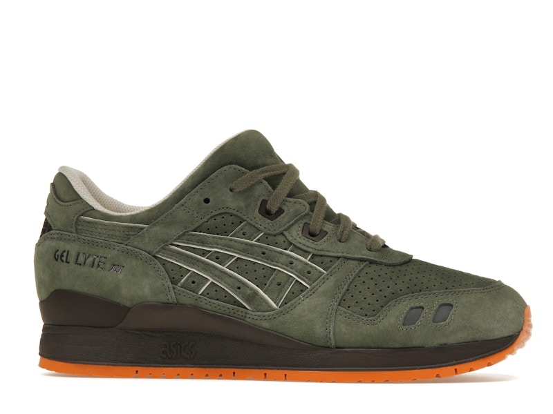 Asics gel lyte 3 militia clearance