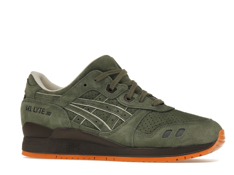 ASICS Gel-Lyte III Ronnie Fieg Militia (Special Box)