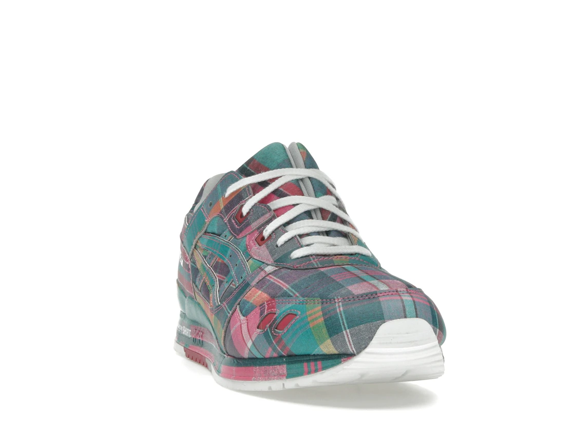 ASICS Gel-Lyte III '07 Remastered Comme des Garçons SHIRT Pink Plaid