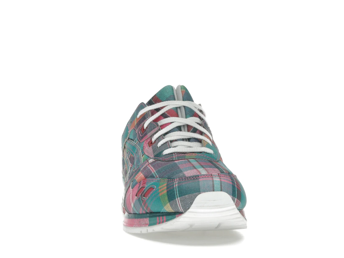 ASICS Gel-Lyte III '07 Remastered Comme des Garçons SHIRT Pink Plaid