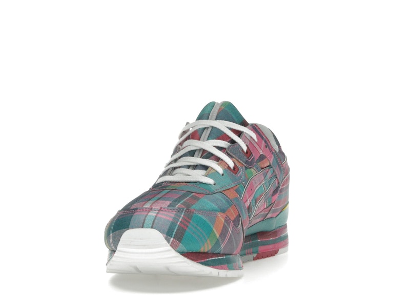 ASICS Gel-Lyte III '07 Remastered Comme des Garçons SHIRT Pink Plaid