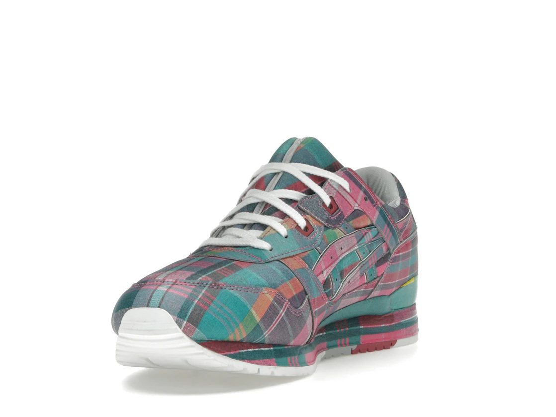 ASICS Gel-Lyte III '07 Remastered Comme des Garçons SHIRT Pink Plaid