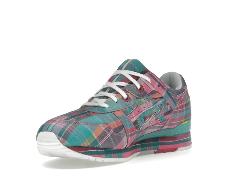 ASICS Gel-Lyte III '07 Remastered Comme des Garçons SHIRT Pink Plaid