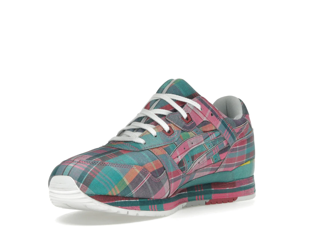 ASICS Gel-Lyte III '07 Remastered Comme des Garçons SHIRT Pink Plaid