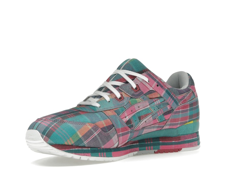 ASICS Gel-Lyte III '07 Remastered Comme des Garçons SHIRT Pink Plaid