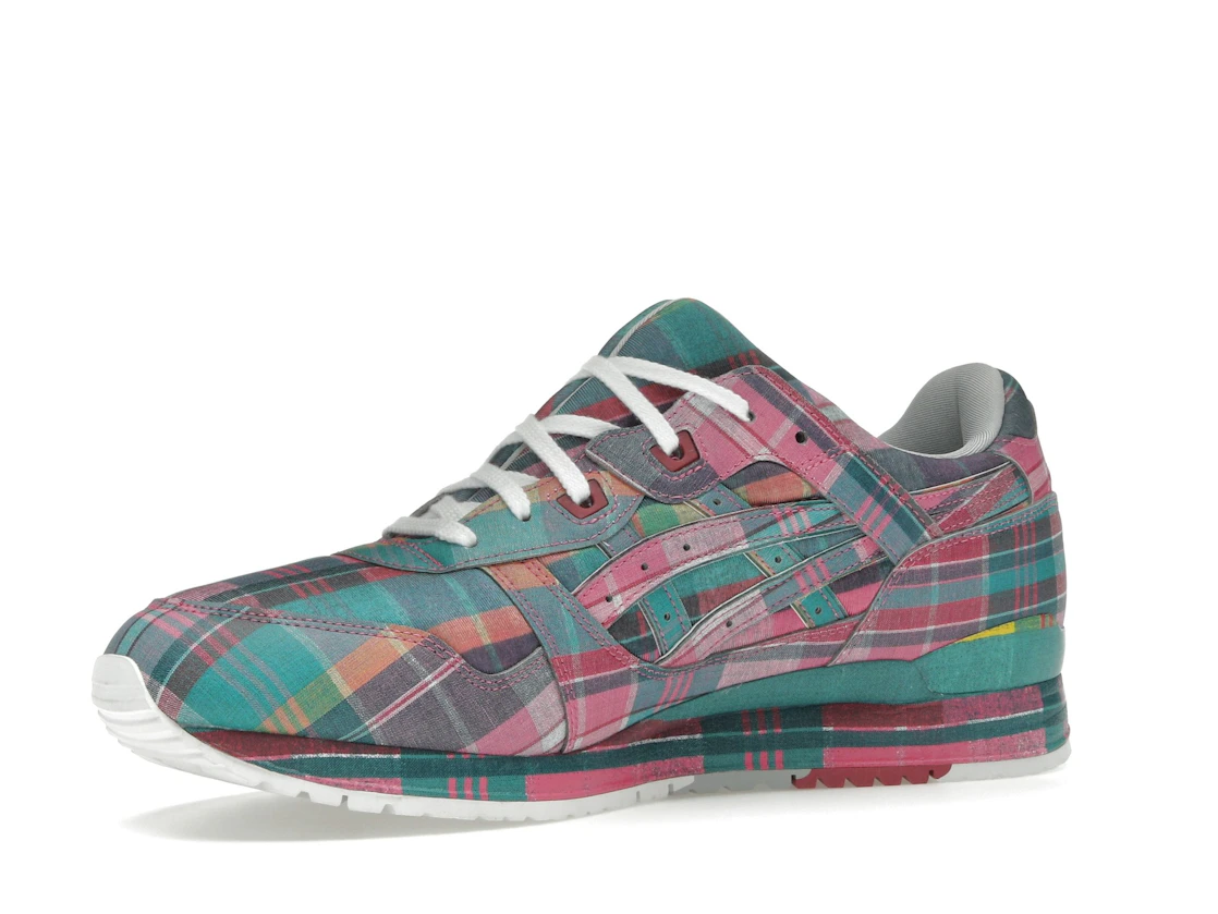 ASICS Gel-Lyte III '07 Remastered Comme des Garçons SHIRT Pink Plaid