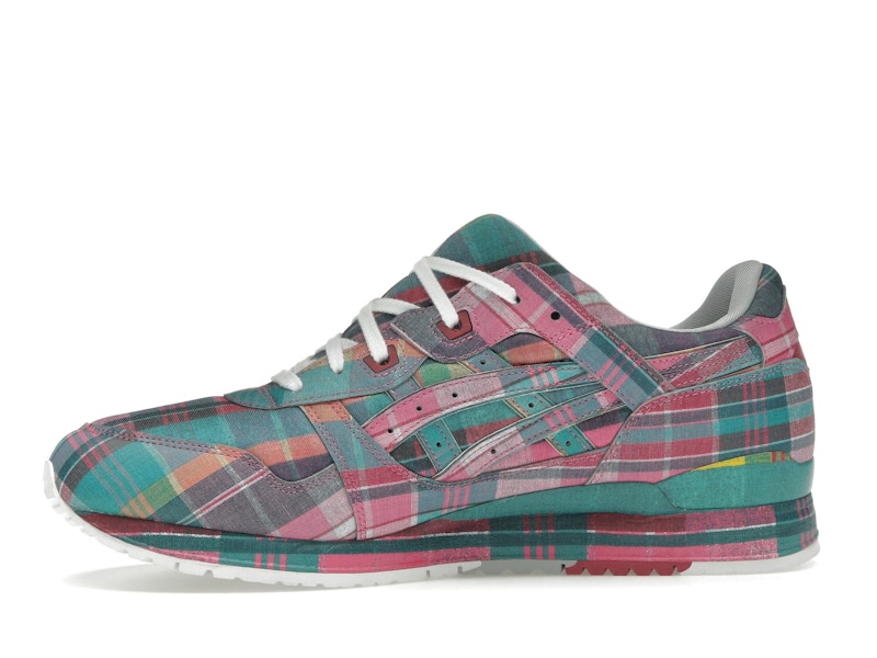 ASICS Gel-Lyte III '07 Remastered Comme des Garçons SHIRT Pink Plaid