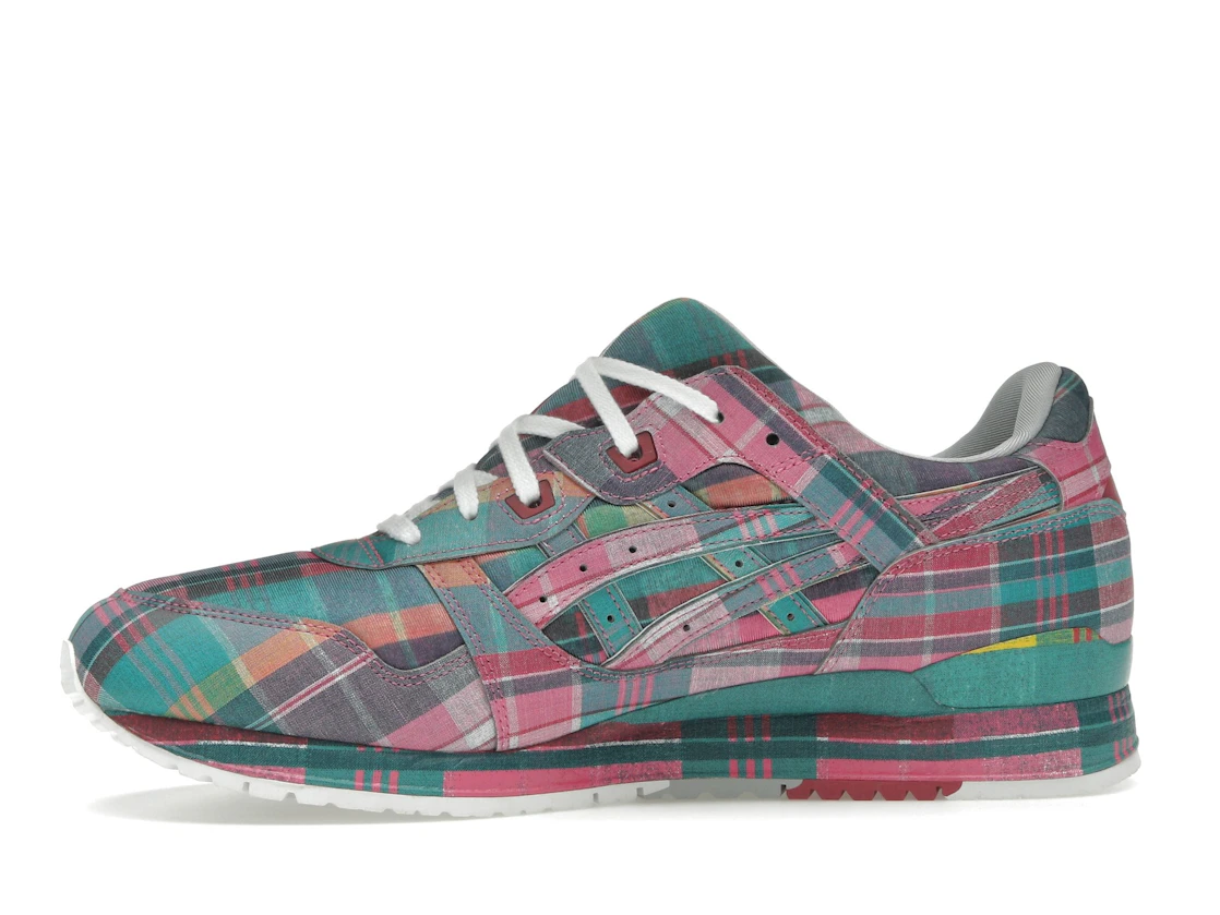 ASICS Gel-Lyte III '07 Remastered Comme des Garçons SHIRT Pink Plaid