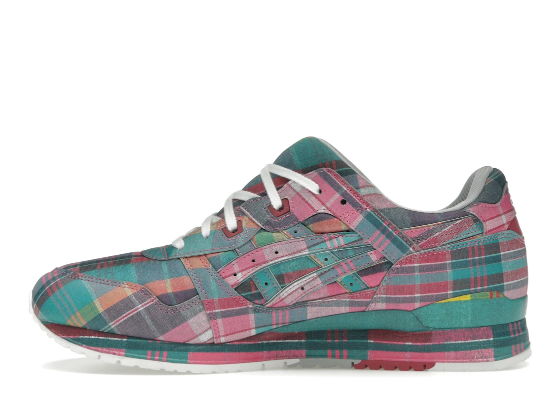 ASICS Gel-Lyte III '07 Remastered Comme des Garçons SHIRT Pink Plaid