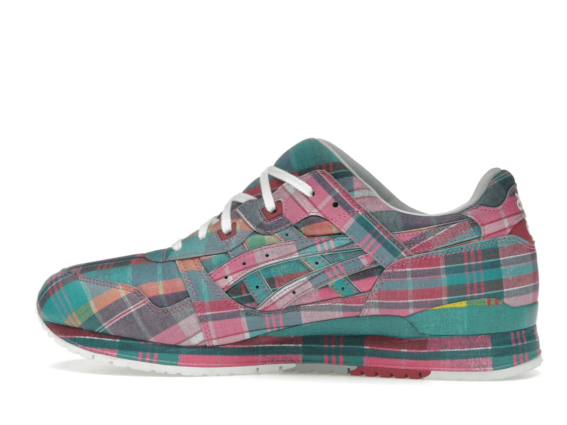 ASICS Gel-Lyte III '07 Remastered Comme des Garçons SHIRT Pink Plaid