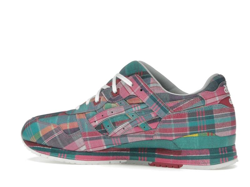 ASICS Gel-Lyte III '07 Remastered Comme des Garçons SHIRT Pink Plaid