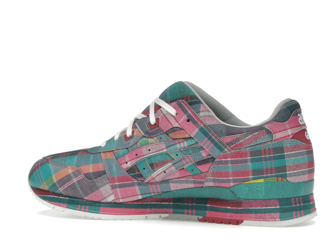 ASICS Gel-Lyte III '07 Remastered Comme des Garçons SHIRT Pink Plaid