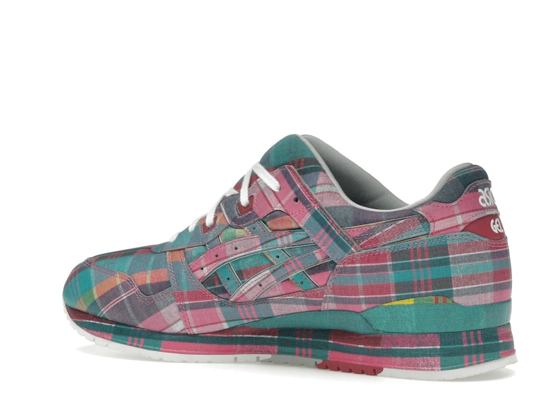 ASICS Gel-Lyte III '07 Remastered Comme des Garçons SHIRT Pink Plaid