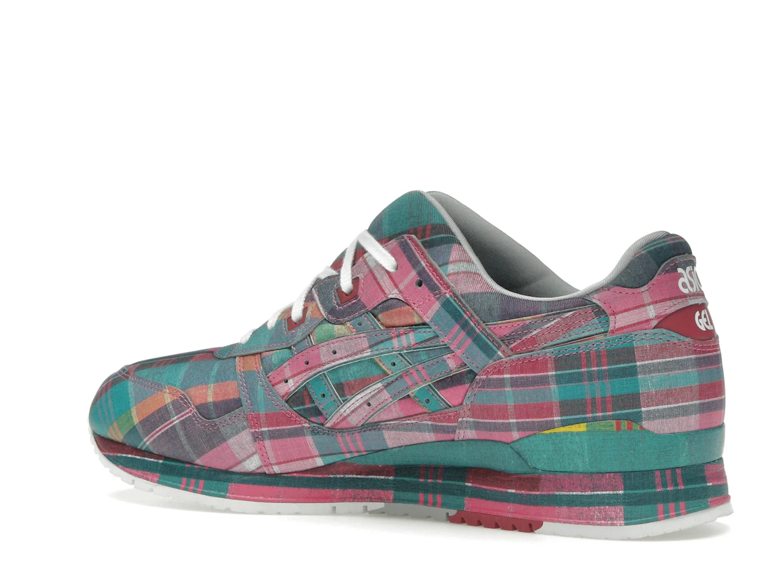 ASICS Gel-Lyte III '07 Remastered Comme des Garçons SHIRT Pink Plaid