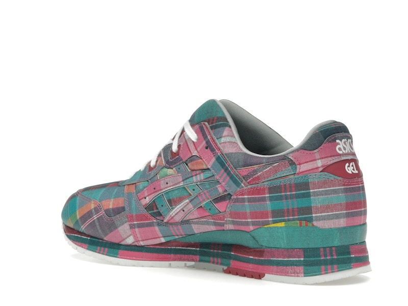 ASICS Gel-Lyte III '07 Remastered Comme des Garçons SHIRT Pink Plaid