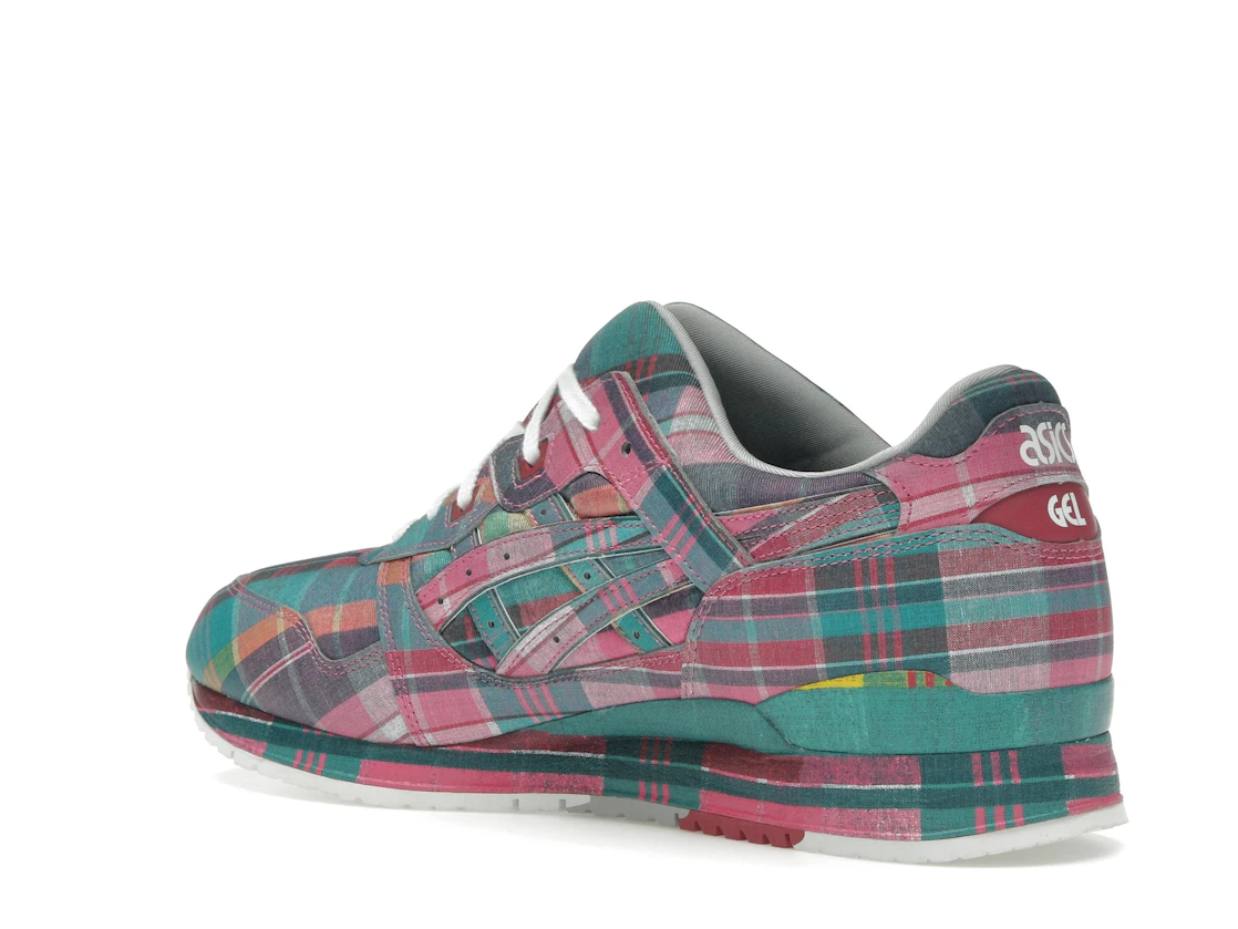 ASICS Gel-Lyte III '07 Remastered Comme des Garçons SHIRT Pink Plaid