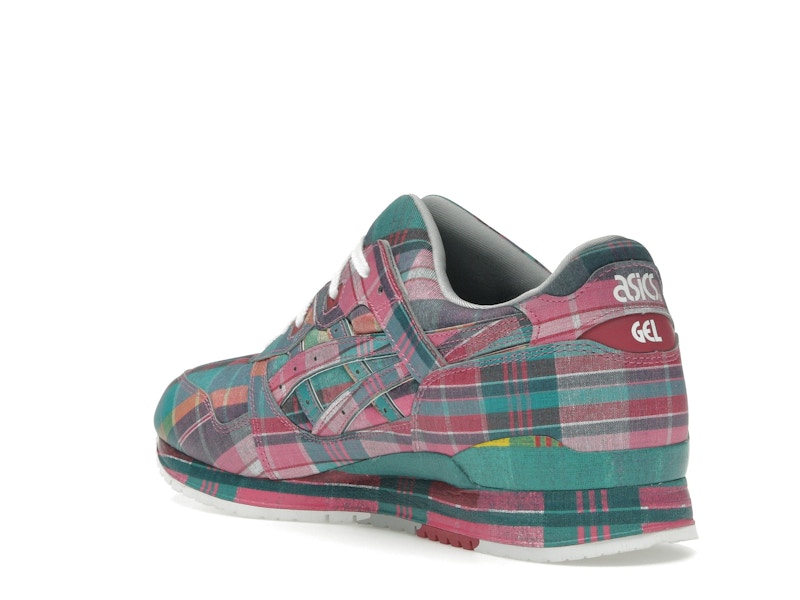 ASICS Gel-Lyte III '07 Remastered Comme des Garçons SHIRT Pink Plaid