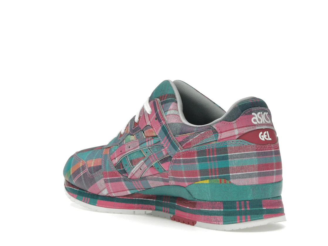 ASICS Gel-Lyte III '07 Remastered Comme des Garçons SHIRT Pink Plaid
