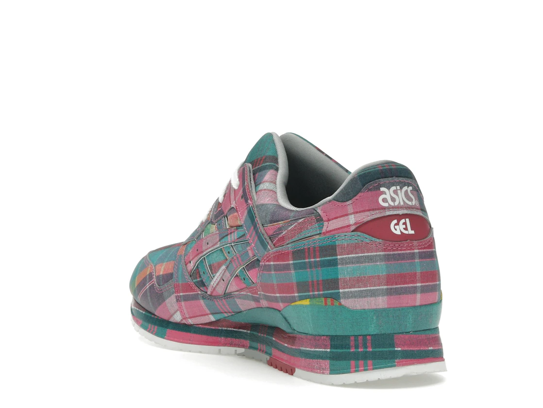 ASICS Gel-Lyte III '07 Remastered Comme des Garçons SHIRT Pink Plaid
