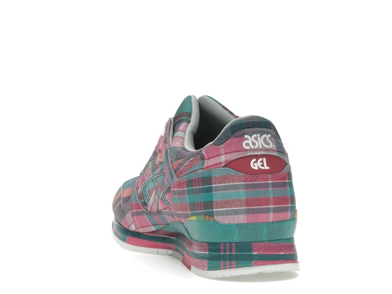 ASICS Gel-Lyte III '07 Remastered Comme des Garçons SHIRT Pink Plaid