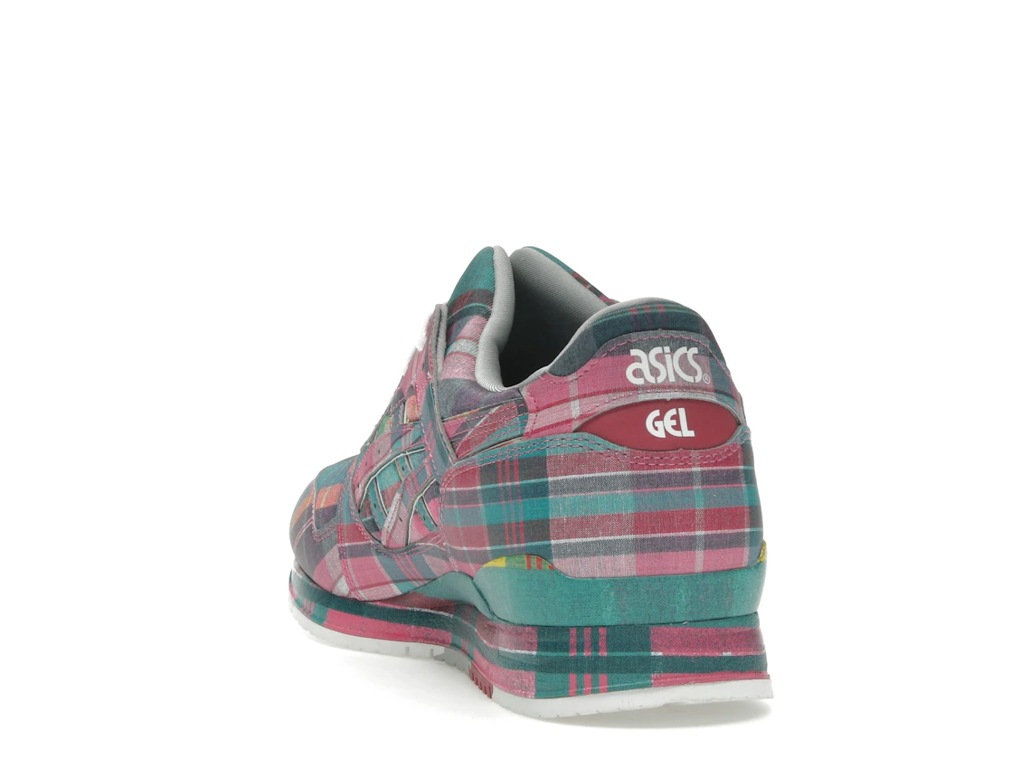 ASICS Gel-Lyte III '07 Remastered Comme des Garçons SHIRT Pink Plaid