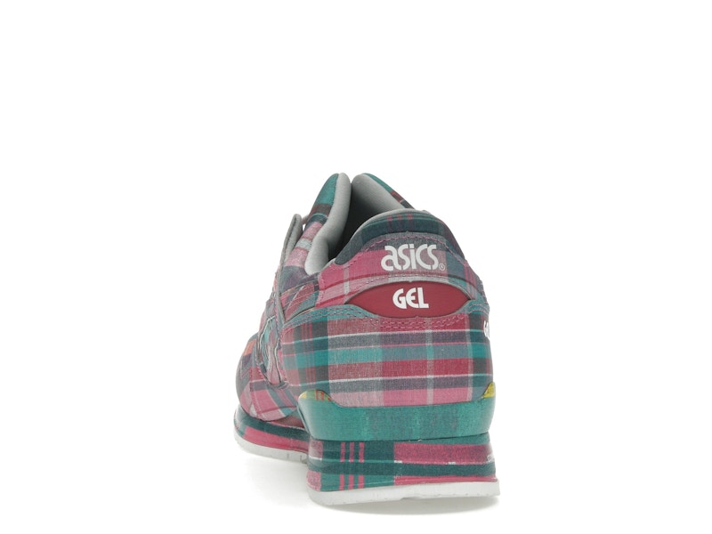 ASICS Gel-Lyte III '07 Remastered Comme des Garçons SHIRT Pink Plaid