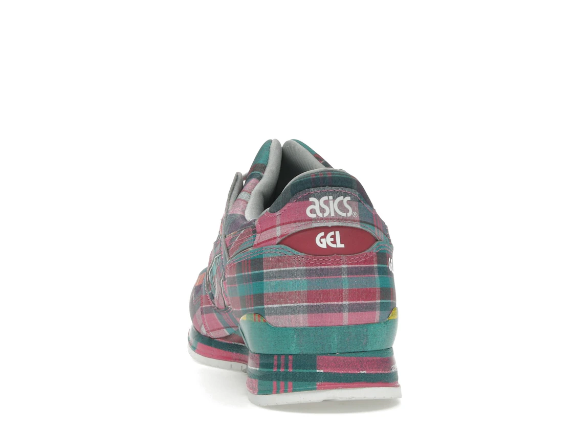 ASICS Gel-Lyte III '07 Remastered Comme des Garçons SHIRT Pink Plaid