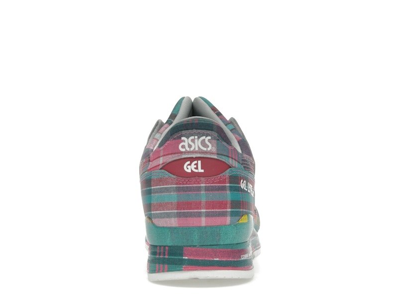 ASICS Gel-Lyte III '07 Remastered Comme des Garçons SHIRT Pink Plaid