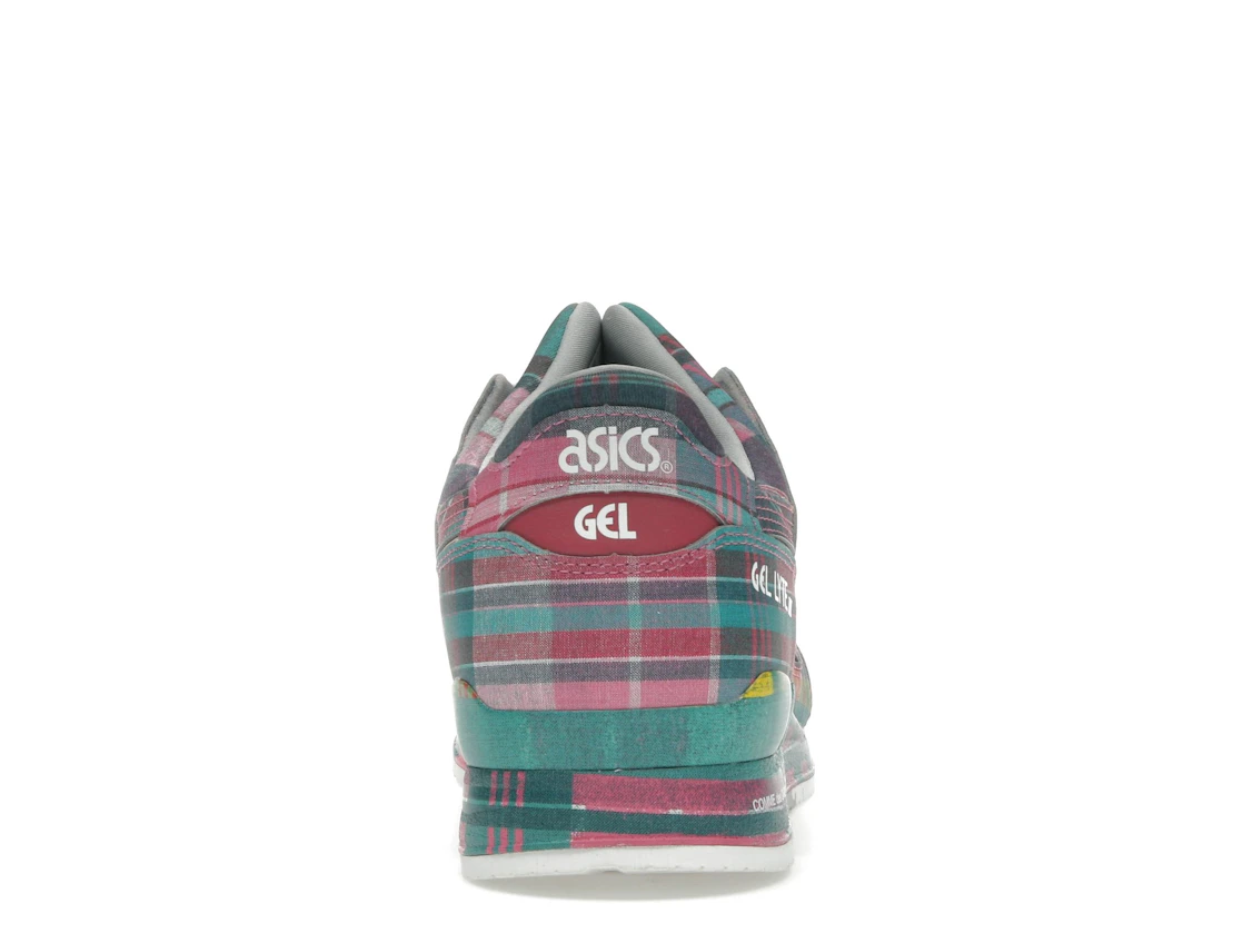 ASICS Gel-Lyte III '07 Remastered Comme des Garçons SHIRT Pink Plaid