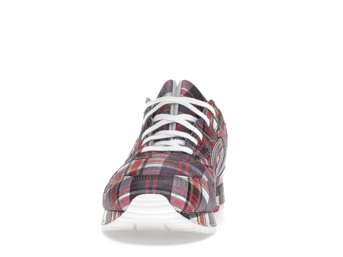 ASICS Gel-Lyte III '07 Remastered Comme des Garçons SHIRT Red Plaid
