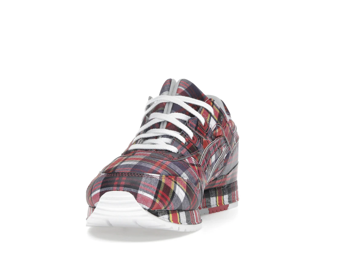 ASICS Gel-Lyte III '07 Remastered Comme des Garçons SHIRT Red Plaid