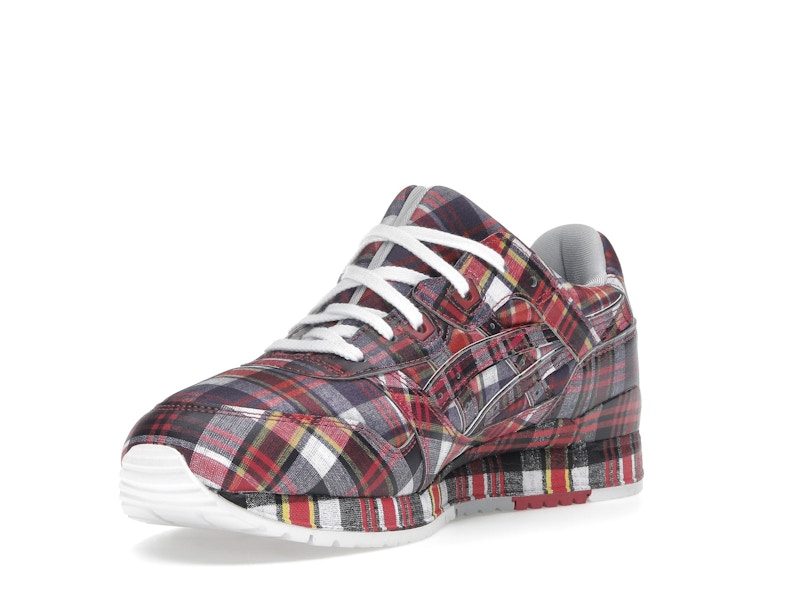 ASICS Gel-Lyte III '07 Remastered Comme des Garçons SHIRT Red Plaid