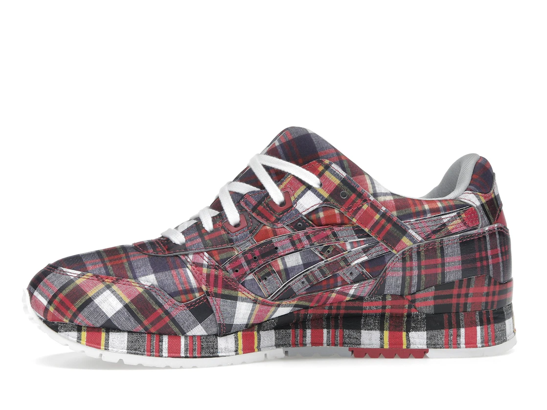 ASICS Gel-Lyte III '07 Remastered Comme des Garçons SHIRT Red Plaid