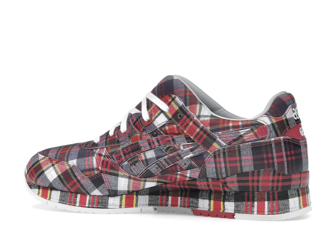 ASICS Gel-Lyte III '07 Remastered Comme des Garçons SHIRT Red Plaid