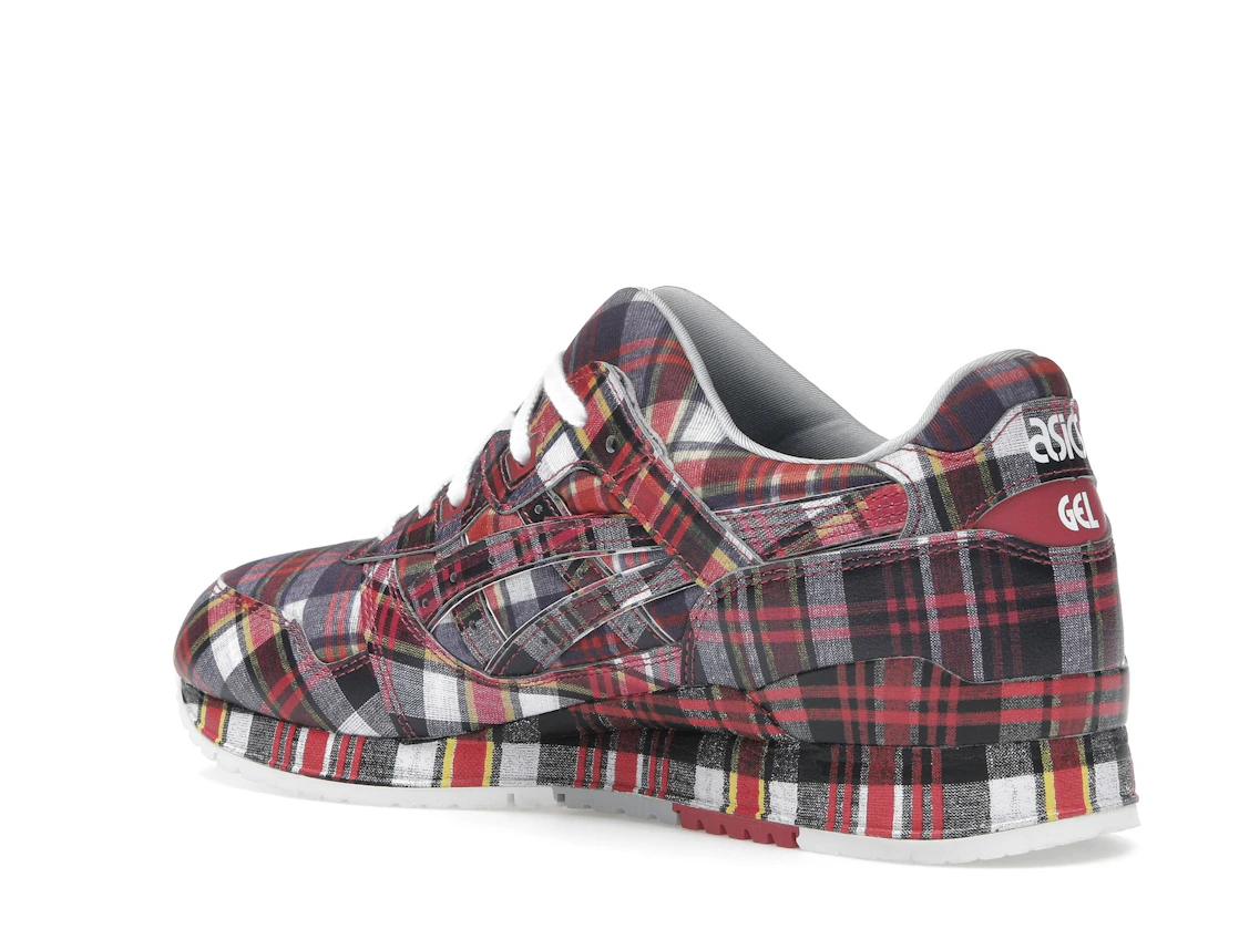 ASICS Gel-Lyte III '07 Remastered Comme des Garçons SHIRT Red Plaid