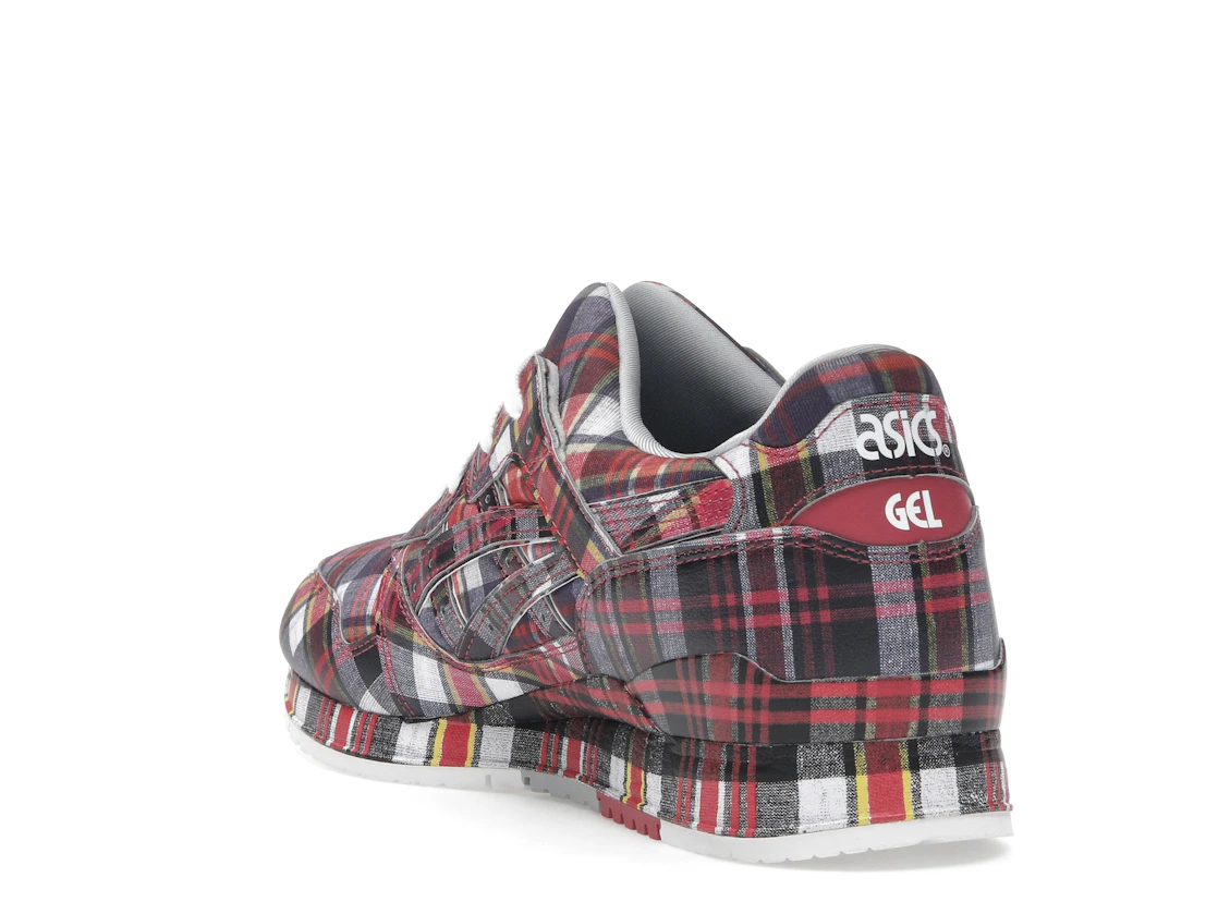 ASICS Gel-Lyte III '07 Remastered Comme des Garçons SHIRT Red Plaid